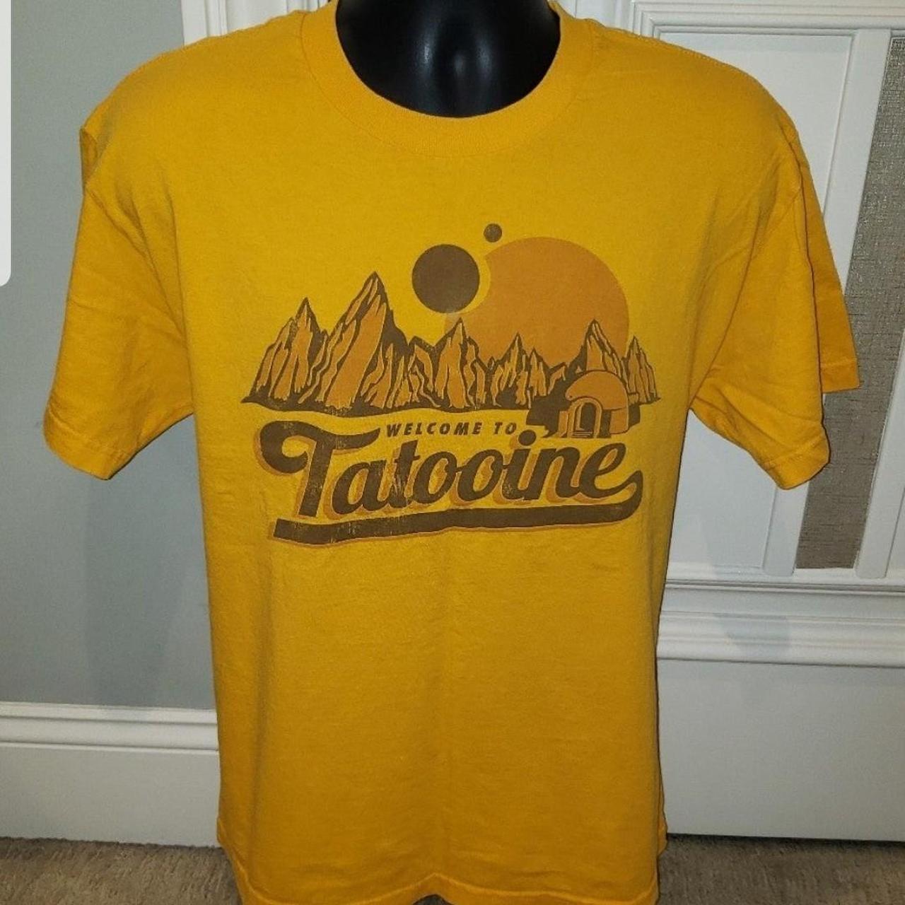 Star Wars WELCOME TO TATOOINE Men's Graphic Depop