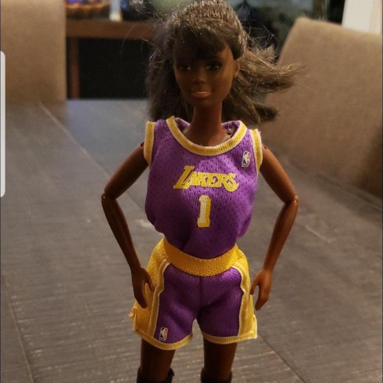 Barbie NBA 激レア 激レア NBA バービー人形 Barbie - メルカリ