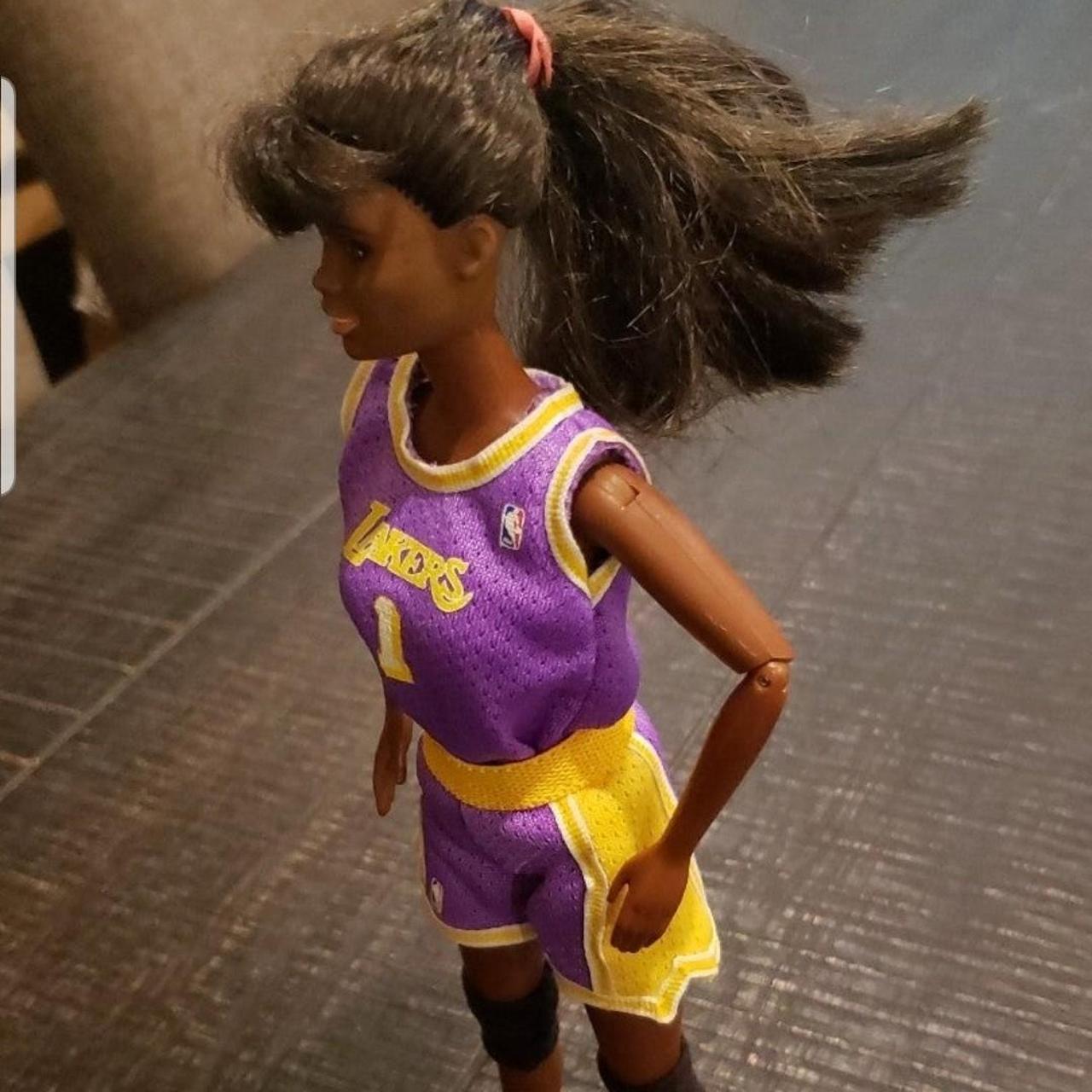 NBA Basketball LOS ANGELES LAKERS Team Uniform | Depop