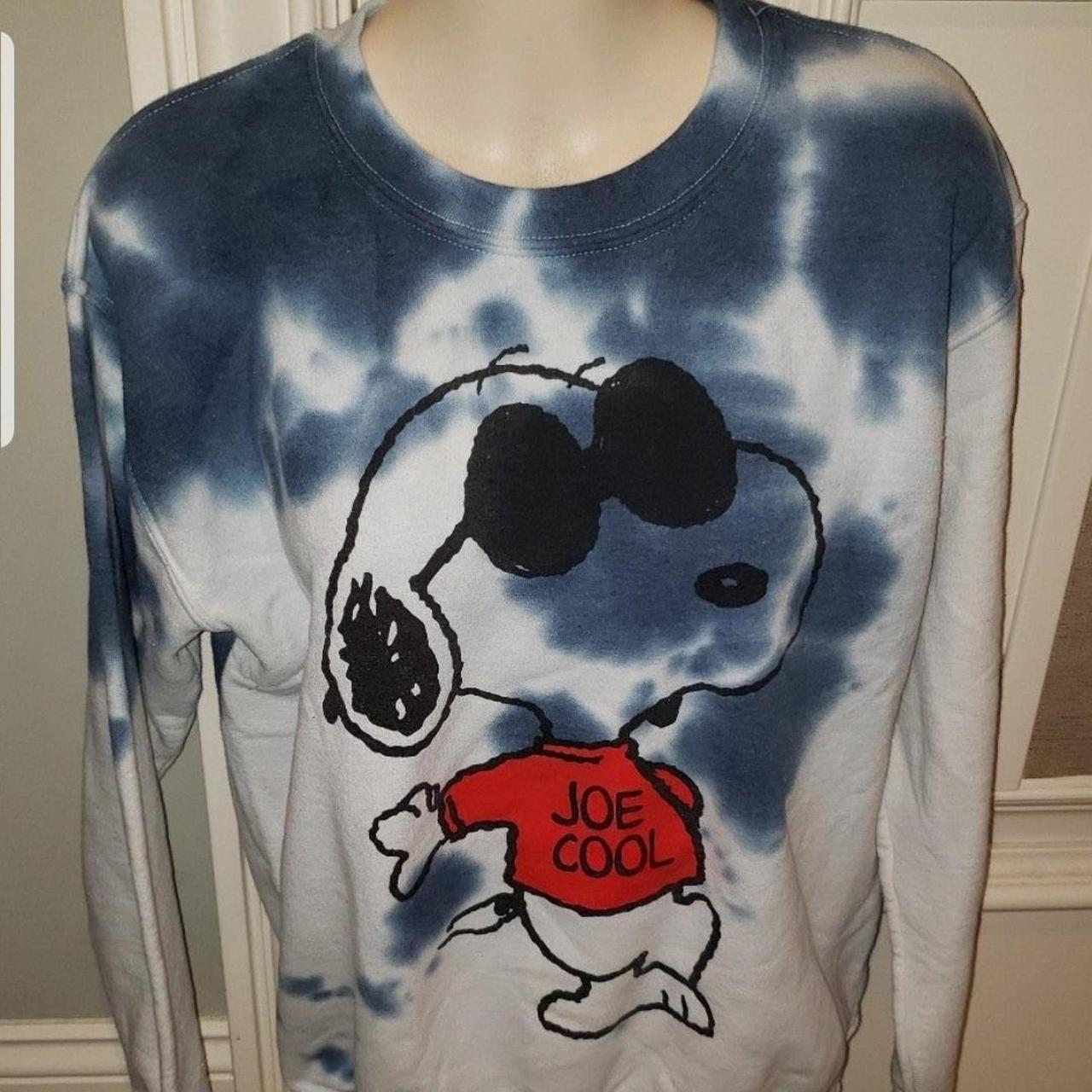 Snoopy joe cool discount sweatshirt