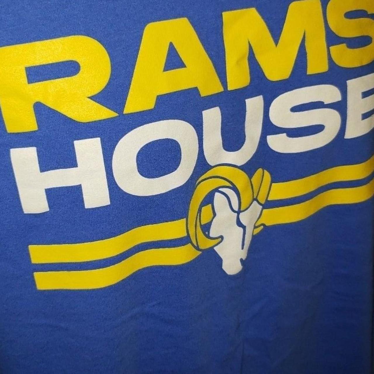 Nike Dri-Fit NFL Los Angeles Rams T Shirt. Men Size - Depop