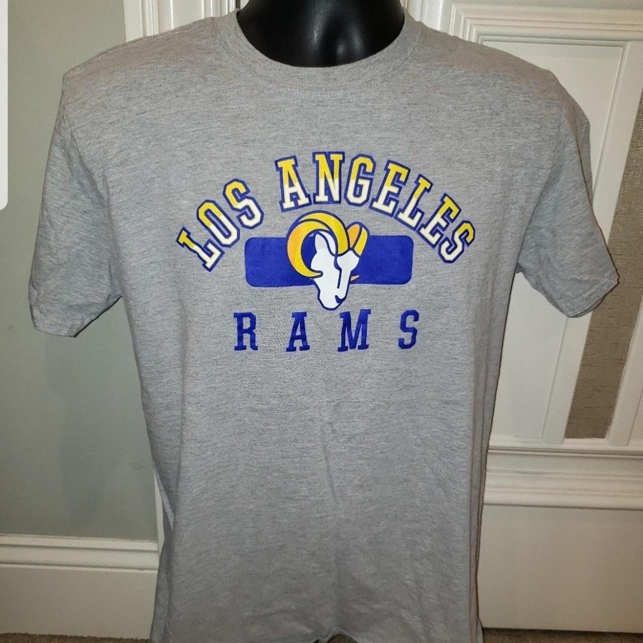 Los Angeles Rams vintage logo jersey merchandise