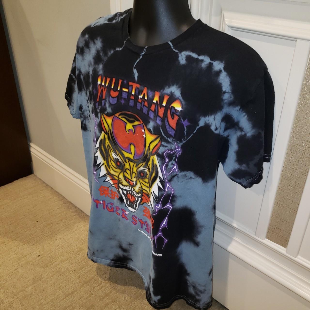 wu tang tie dye shirt