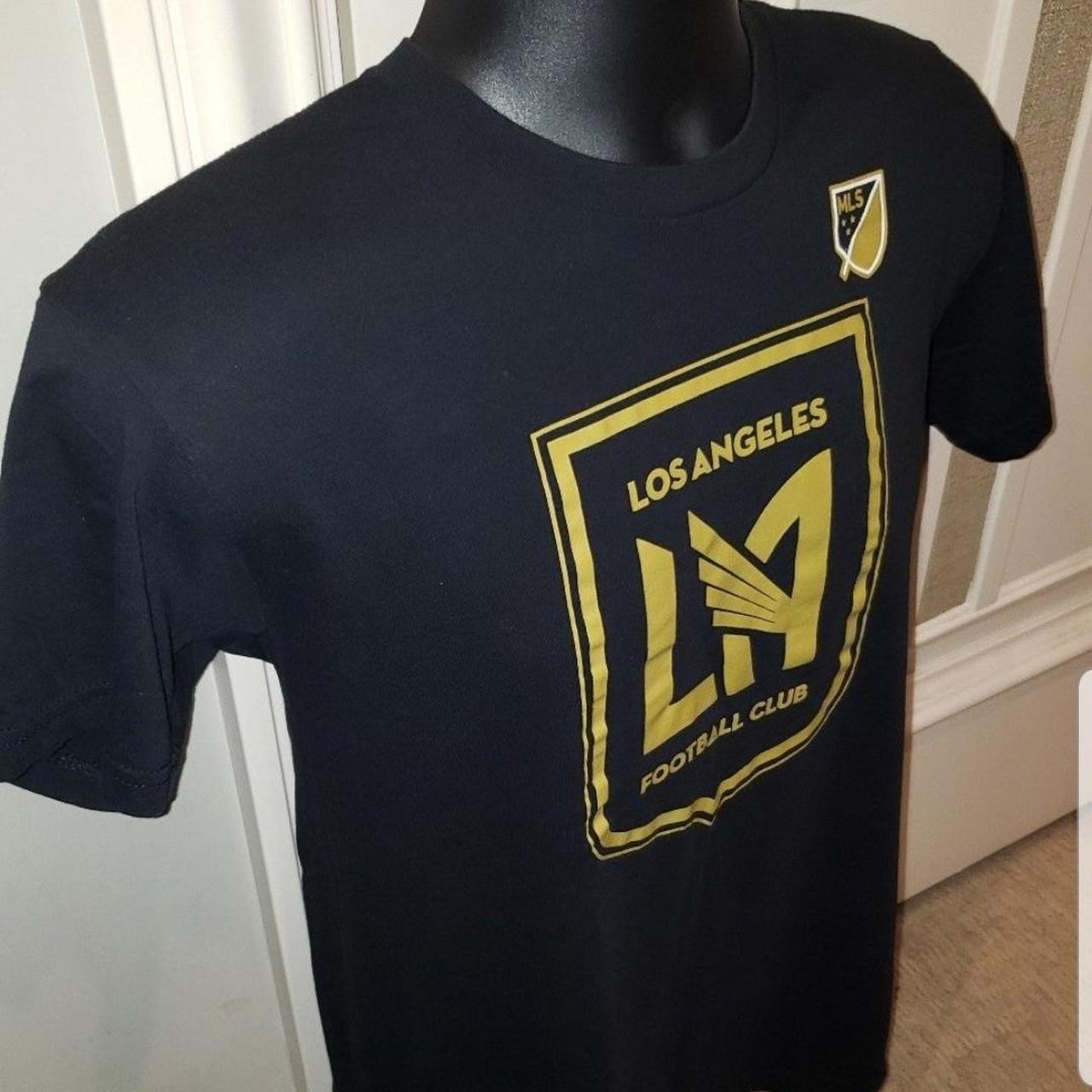 MLS Men's T-Shirt - Black - L