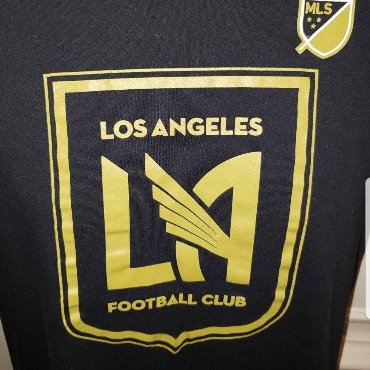 MLS Soccer LAFC LOS ANGELES FOOTBALL CLUB Team Logo... | Depop, image size:1280x1280