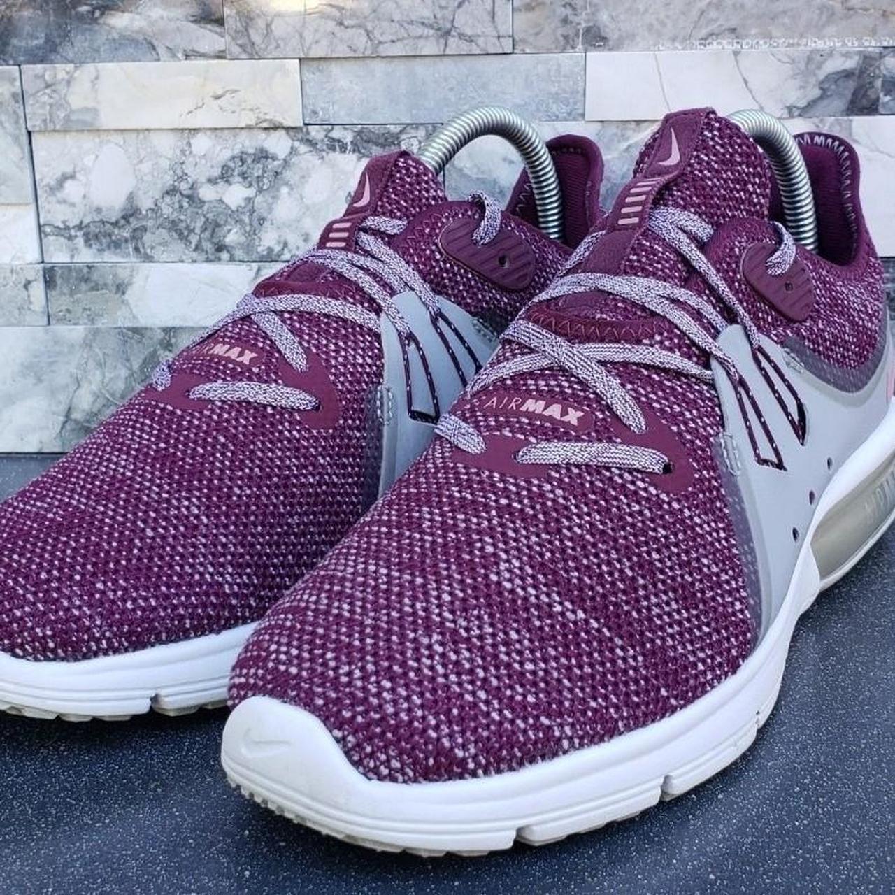 Nike air max sequent cheap 3 maroon