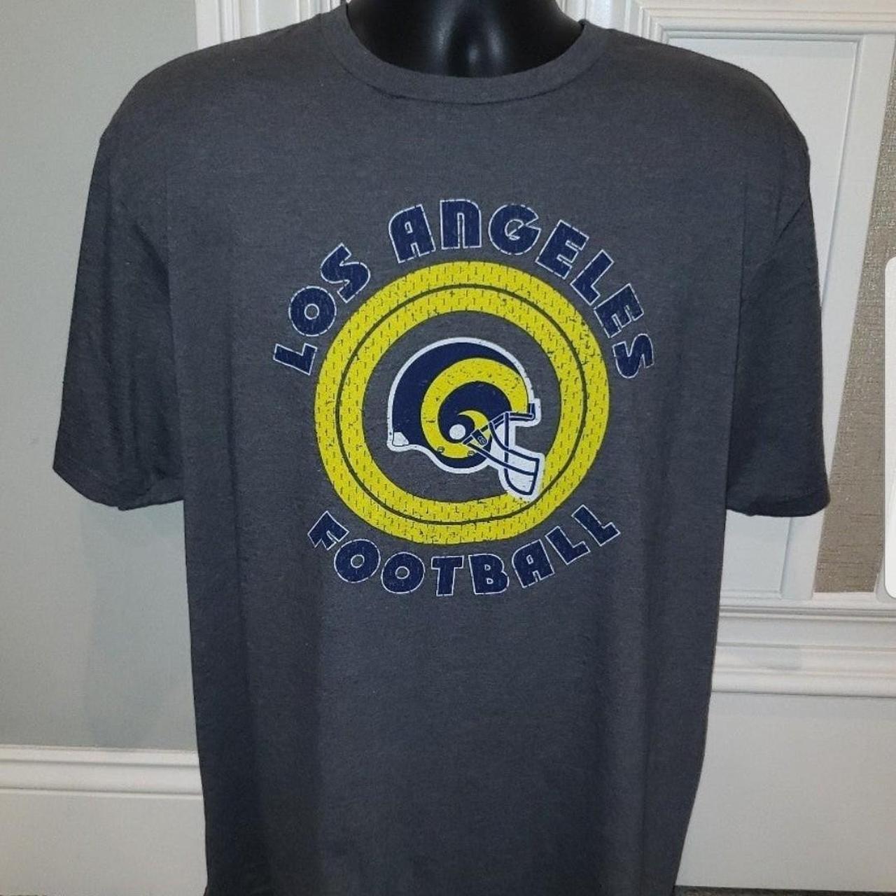 Vintage Los Angeles Rams Helmet T-Shirt