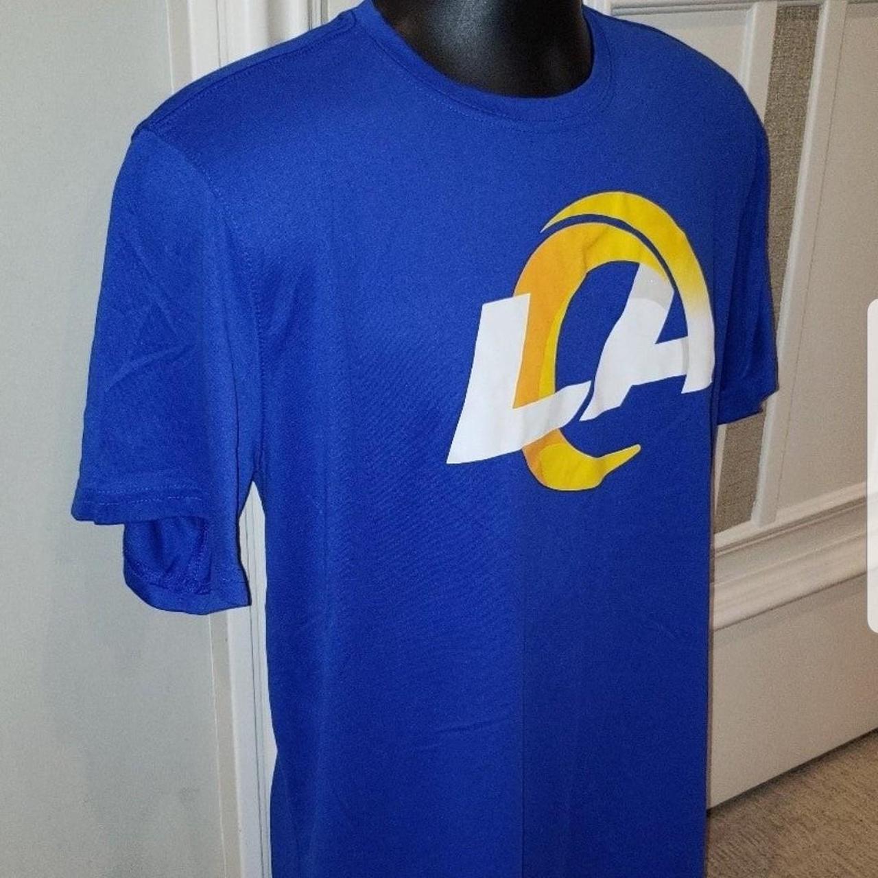 Nike Team Athletic (NFL Los Angeles Rams) Men's T-Shirt.