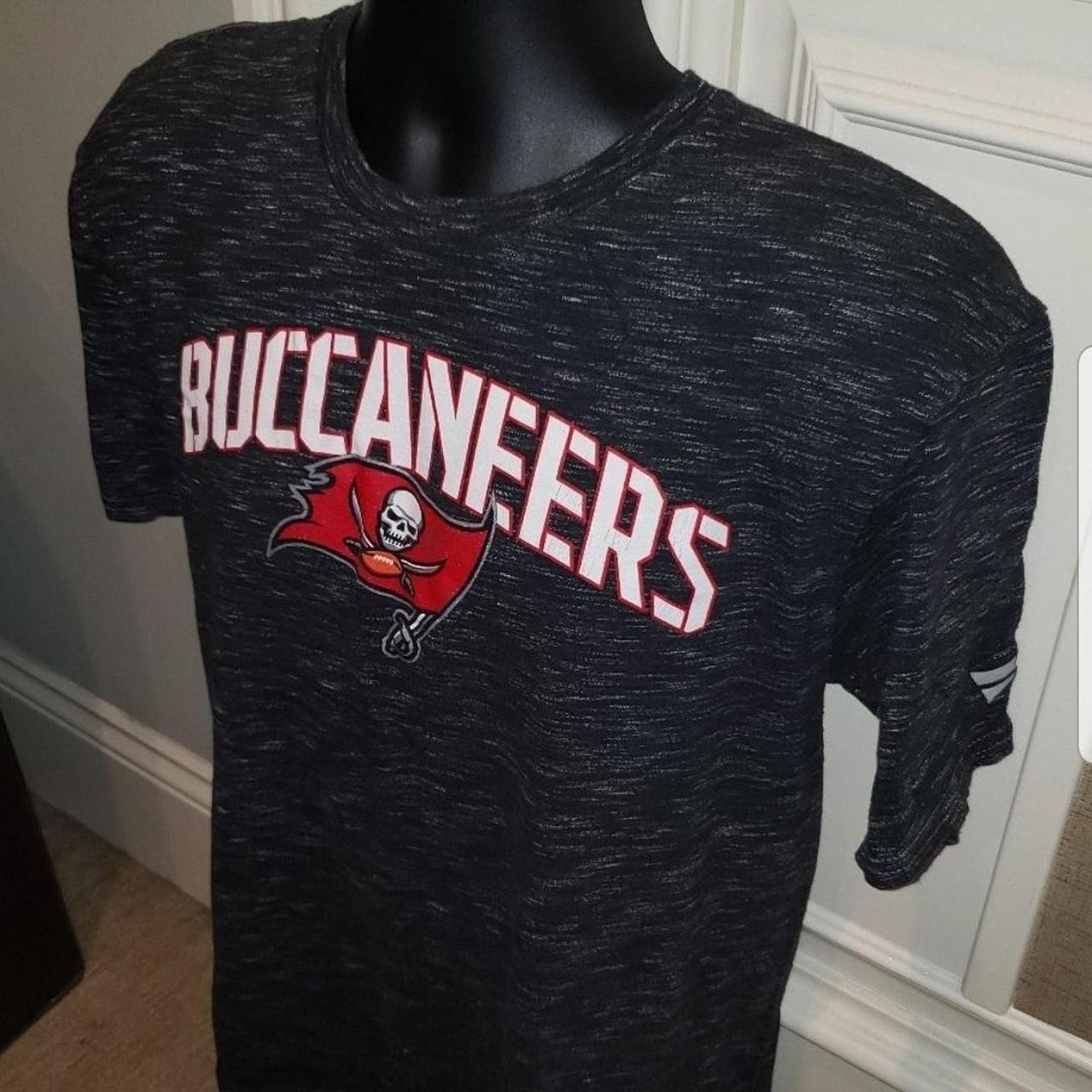 NFL Team Apparel Graphic T-Shirt Buccaneers Football - Depop