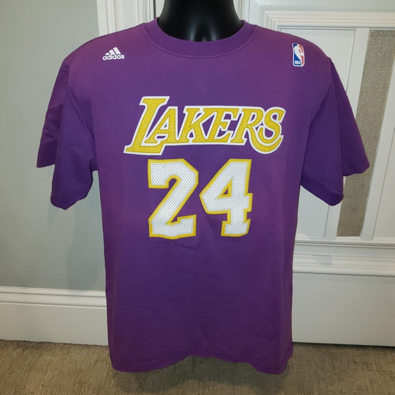 Kobe bryant best sale purple t shirt