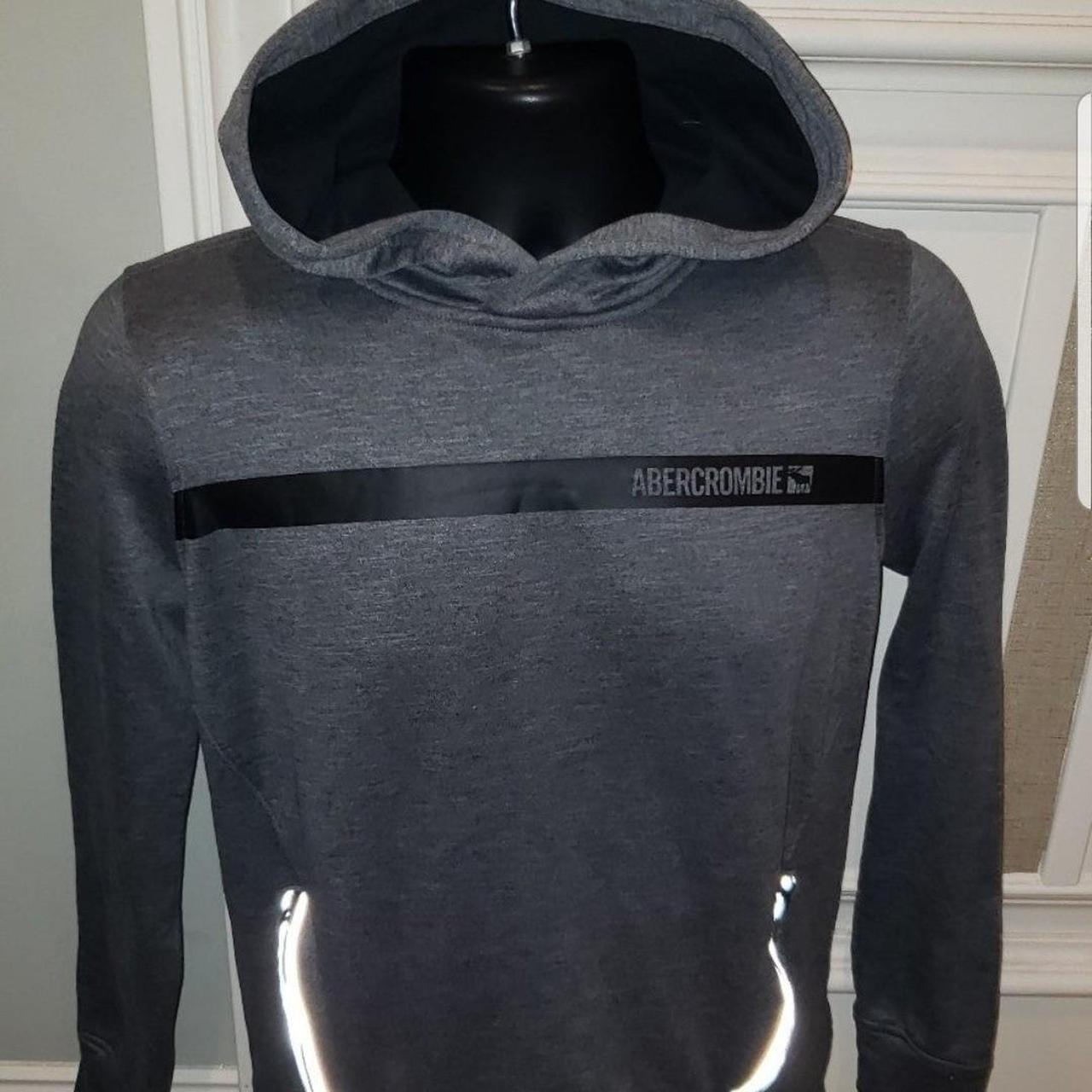 Abercrombie discount pullover hoodie