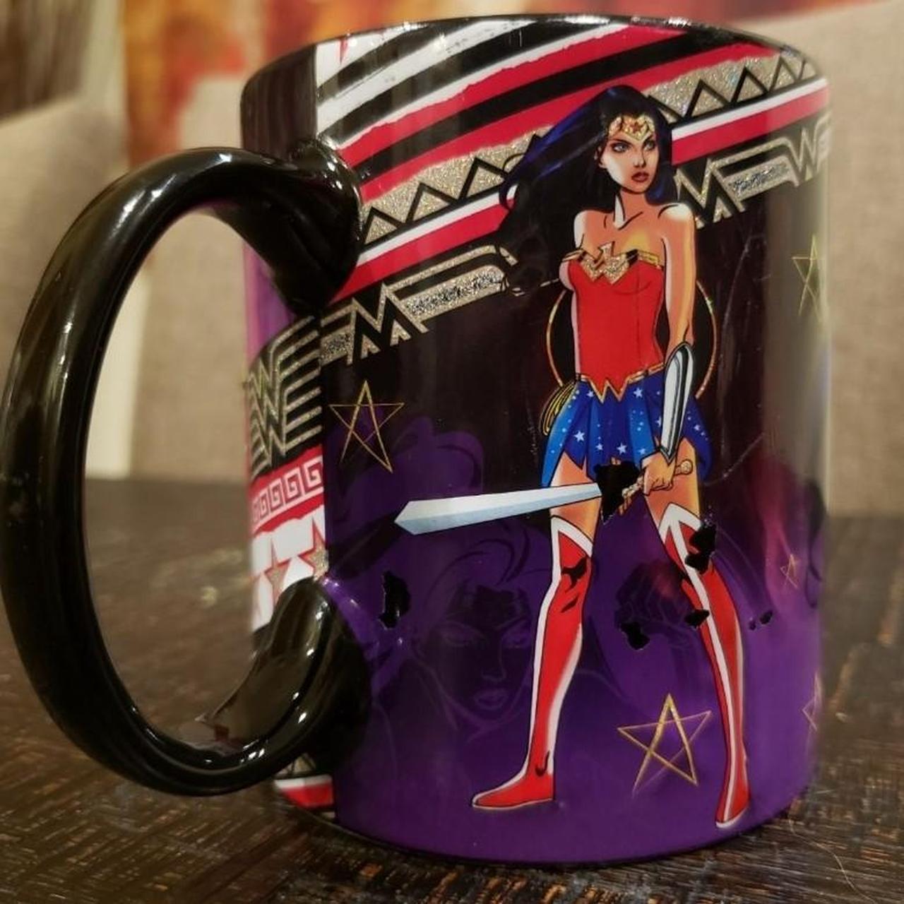 Wonder Woman (DC Comics) 24oz Stainless Steel Travel Cup with