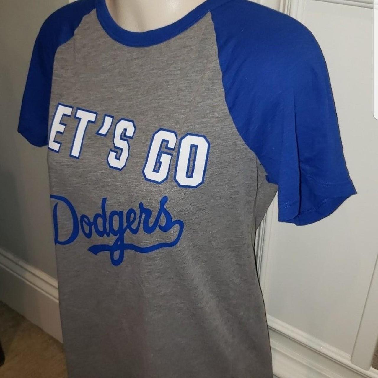 Dodgers t-shirt. Victoria's Secret. Pink.