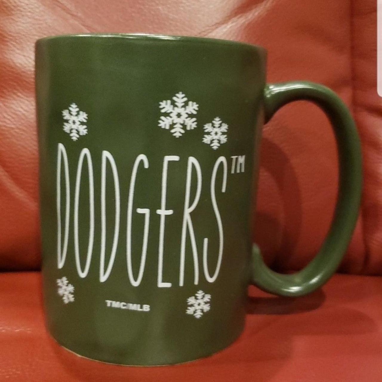 MLB Baseball LA DODGERS Ceramic Holidays Coffee Mug - Depop