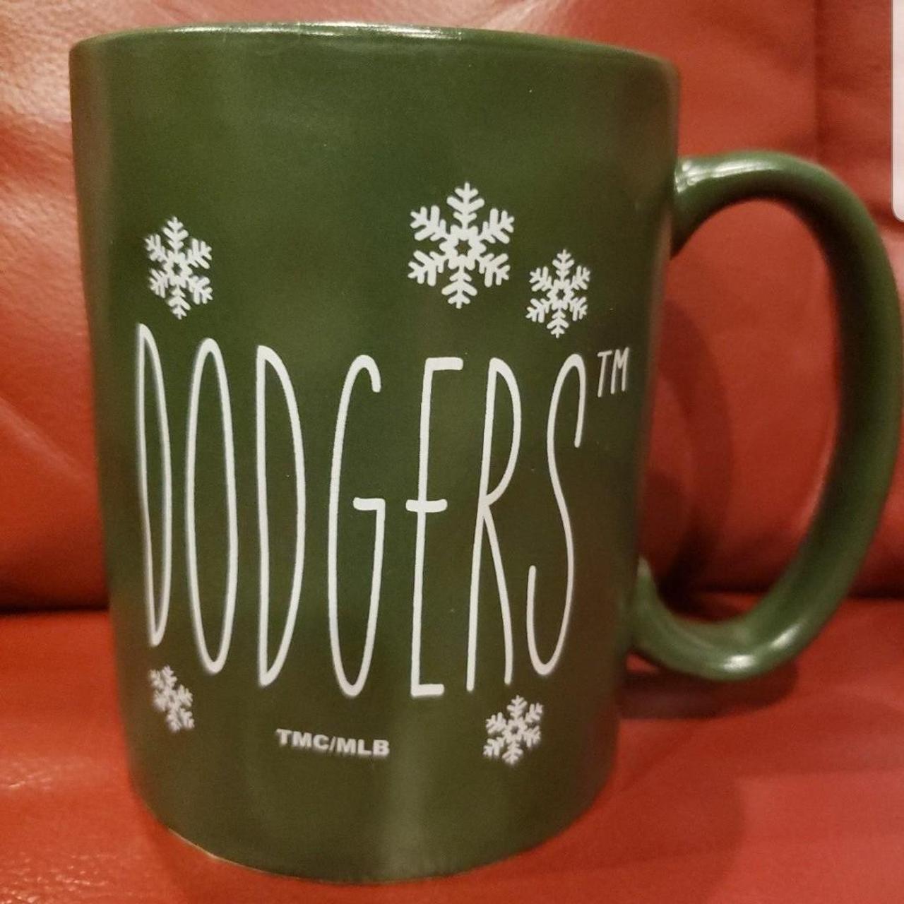 MLB Baseball LA DODGERS Ceramic Holidays Coffee Mug - Depop