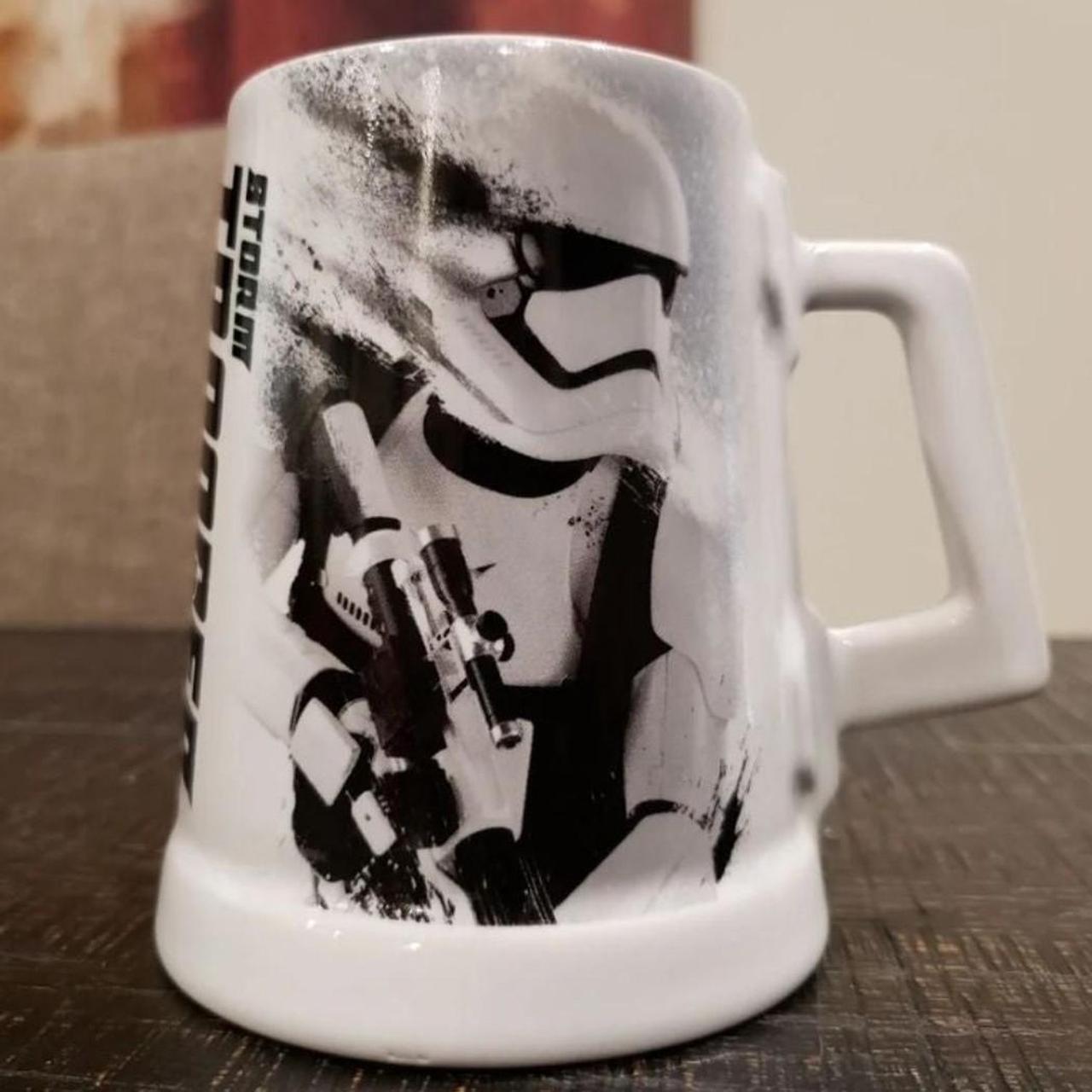 Star Wars The Original Stormtrooper Black Porcelain Mug