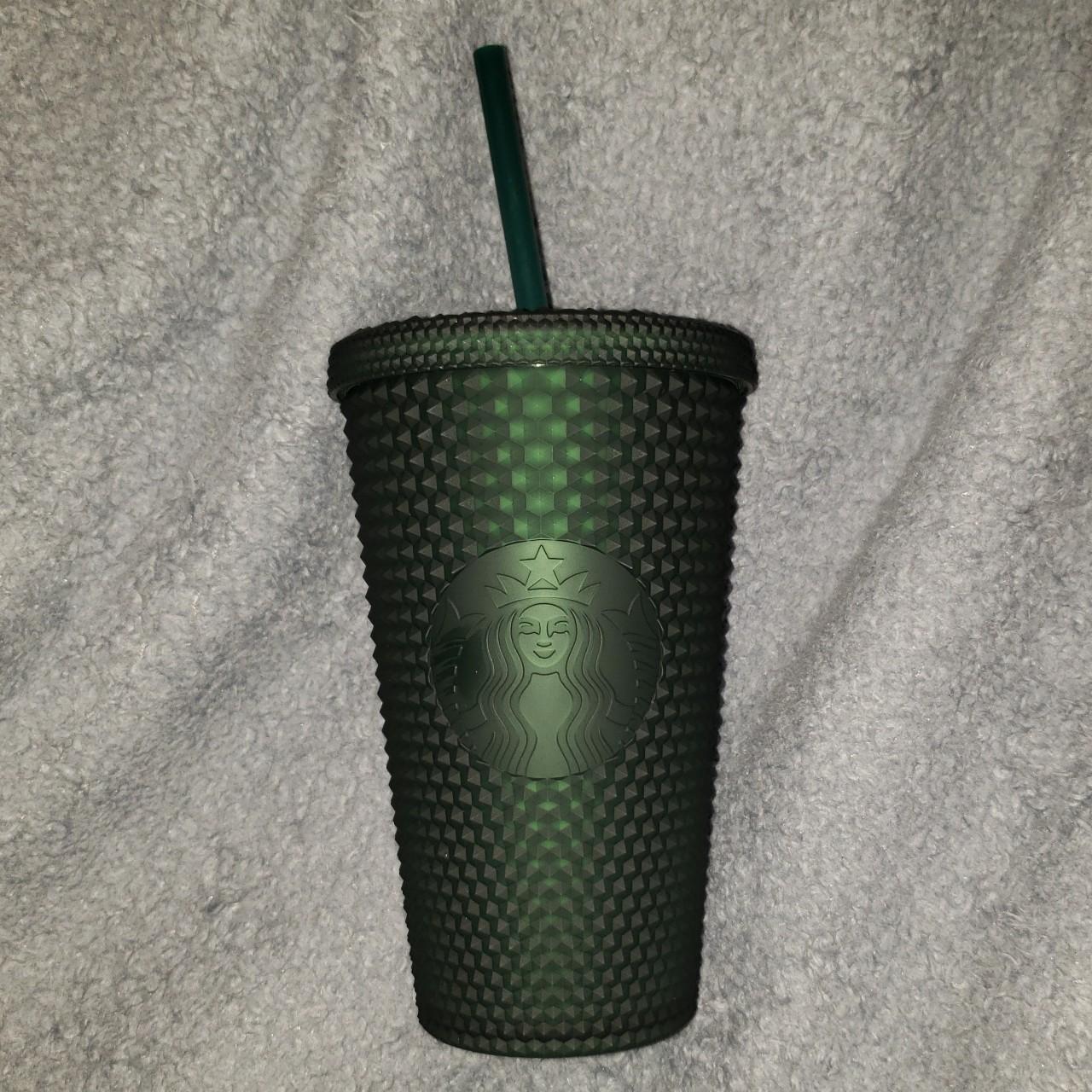 Emerald Green 24oz Starbucks cup