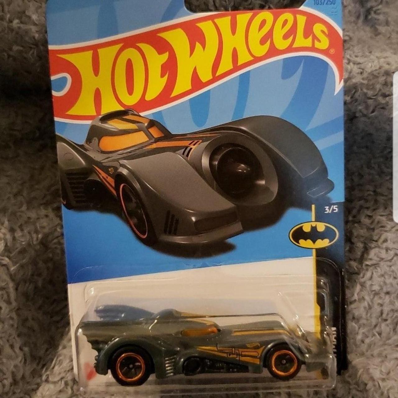 Batman - Mattel Hot Wheels Showdown - The Dark Knight Batmobile