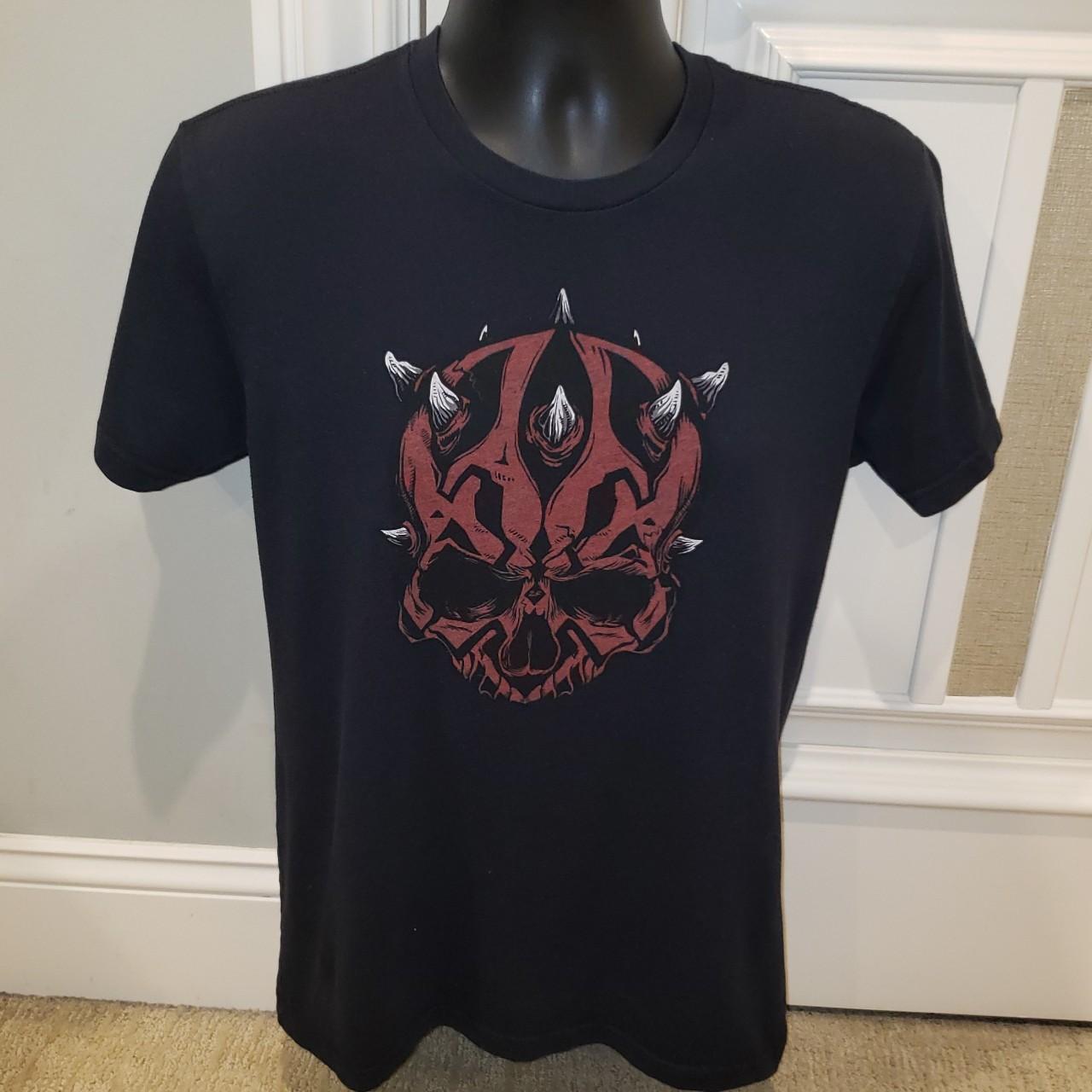 Darth maul skull deals shirt