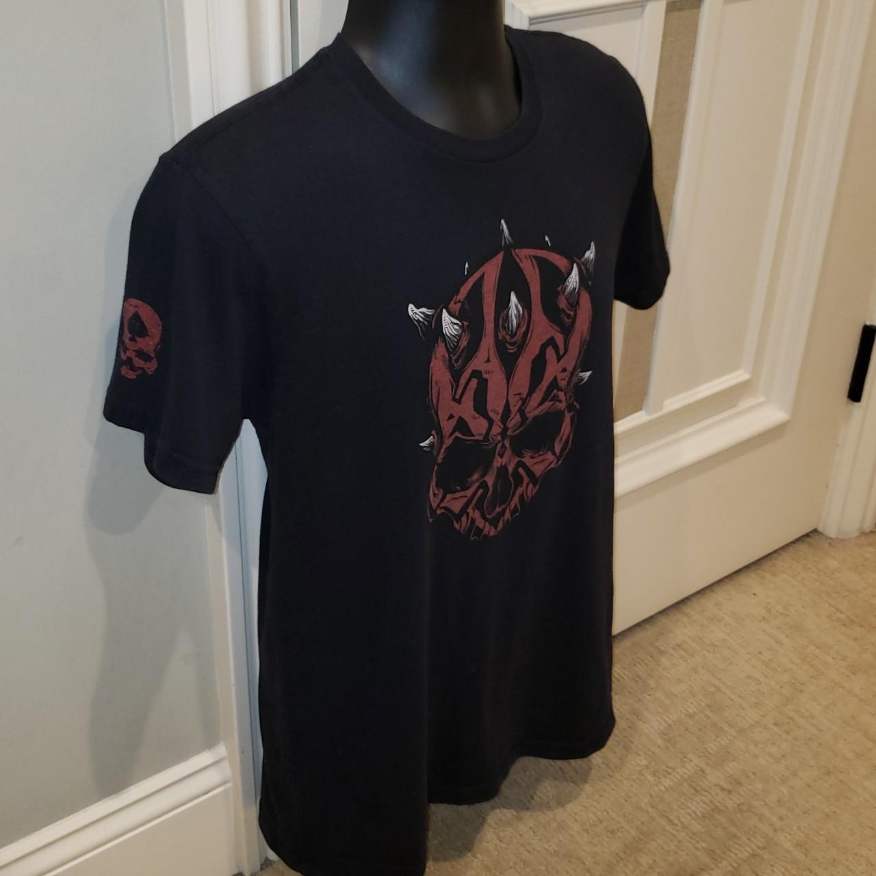 Darth maul online skull shirt