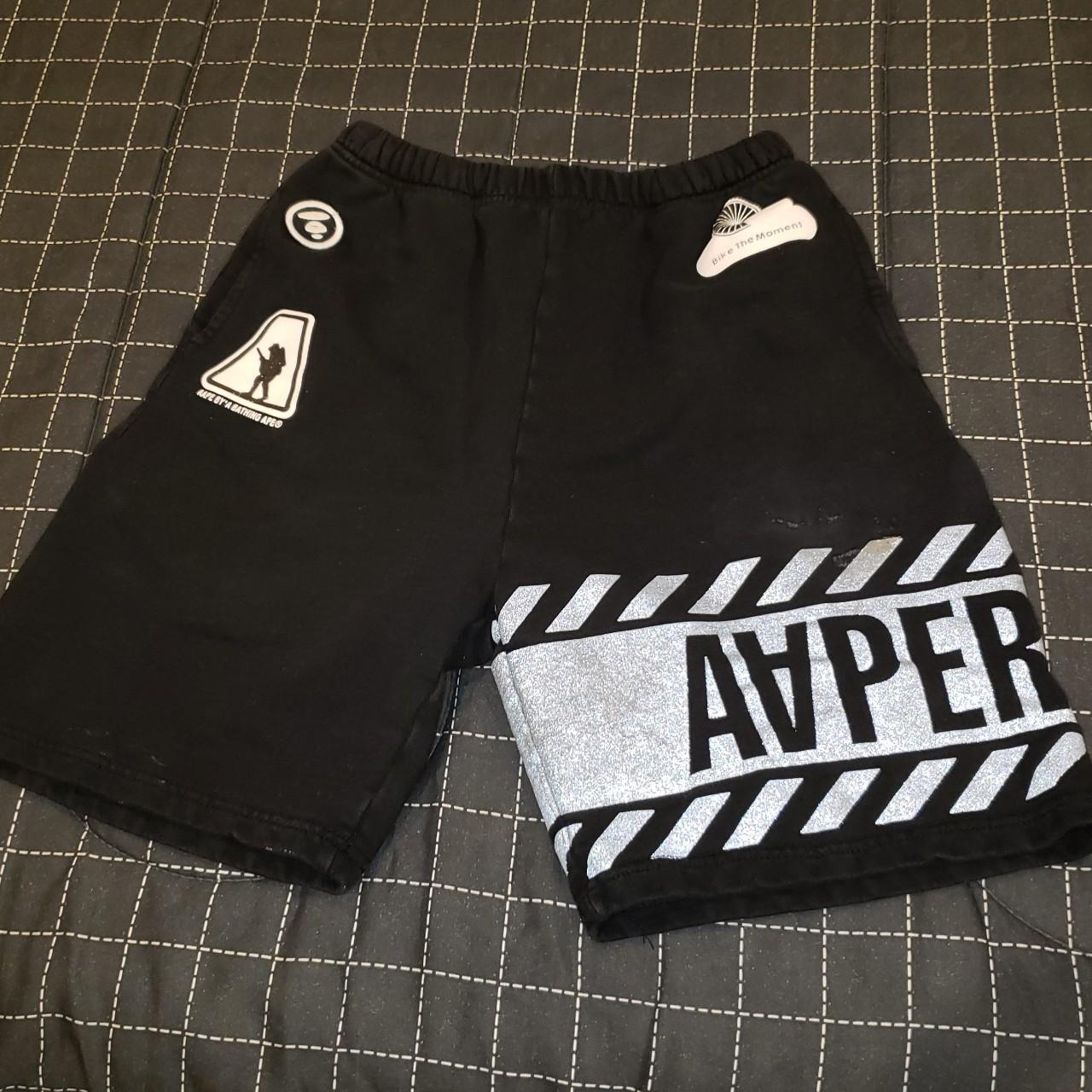 A bathing ape shorts sale