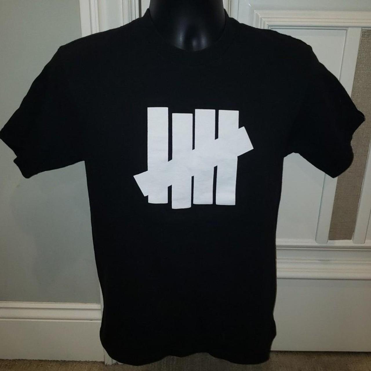 Undefeated Logo L/S T-Shirt Black XS Tシャツ apparel_tees_undefeated_our-