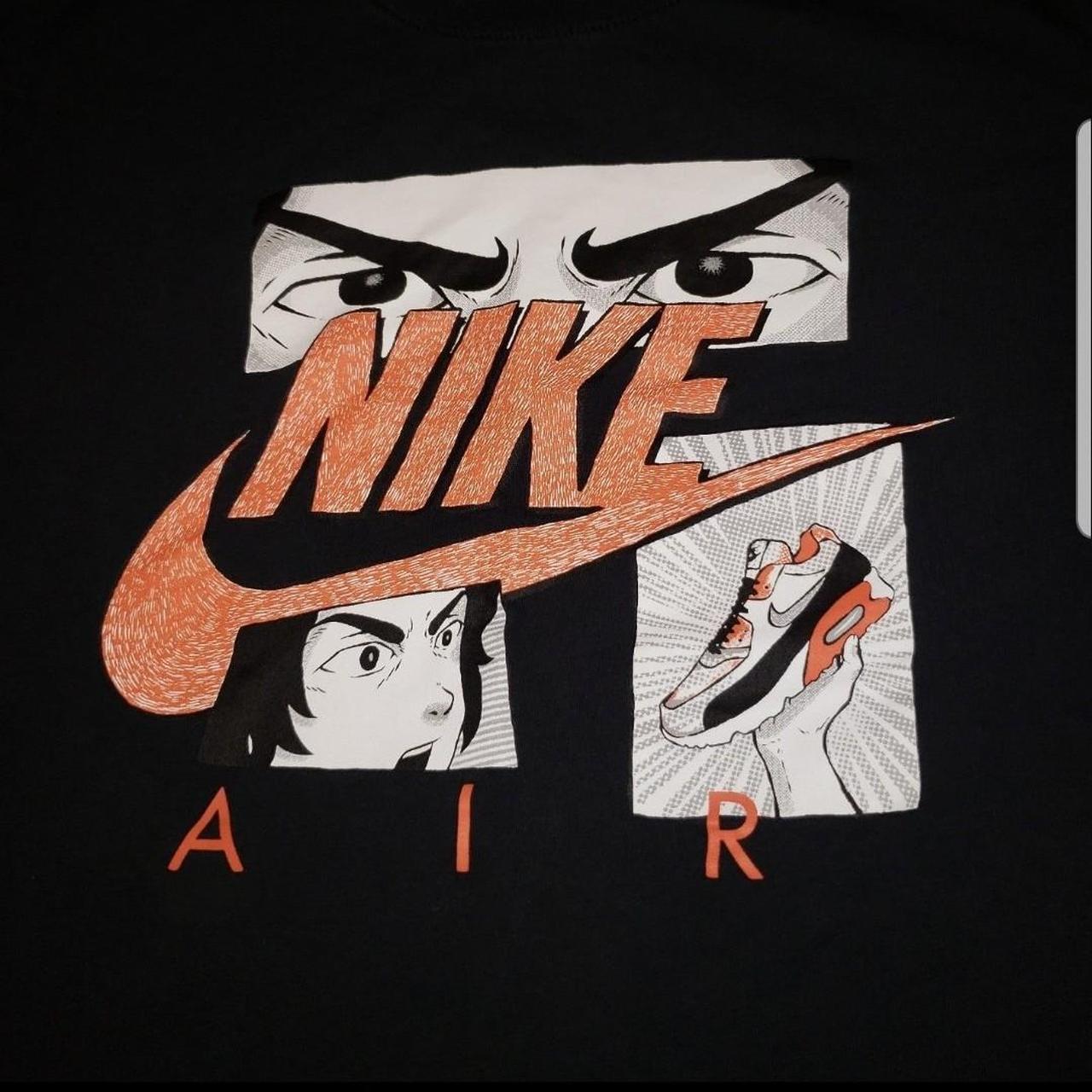 NIKE Air Max Japanese Manga Anime Men's Graphic - Depop