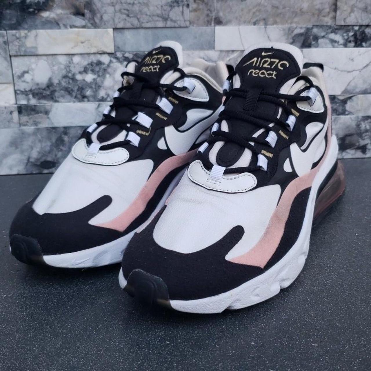 Nike Women's Sneakers Black/White US – NIKE Air Max 270