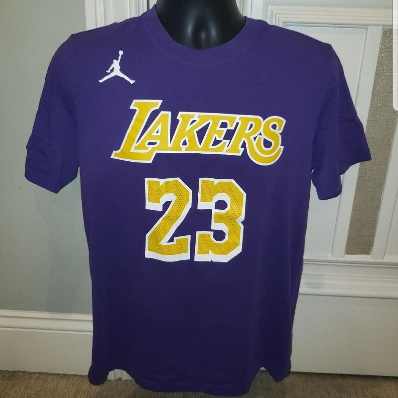 lakers jordan t shirt
