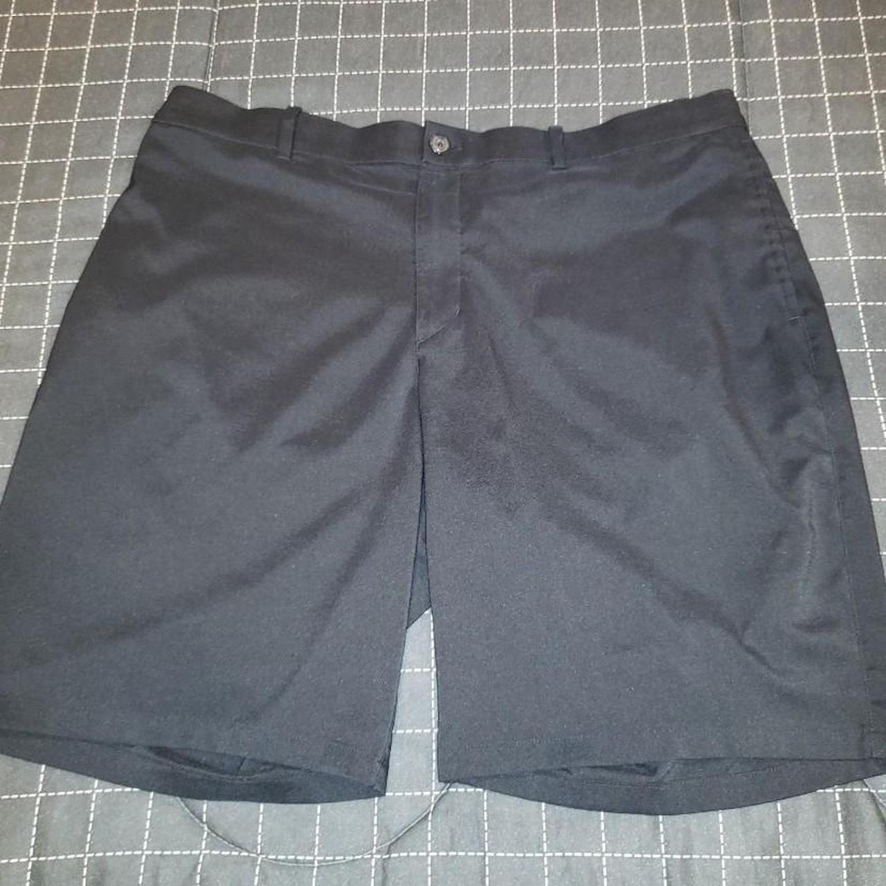 mens nike golf shorts black