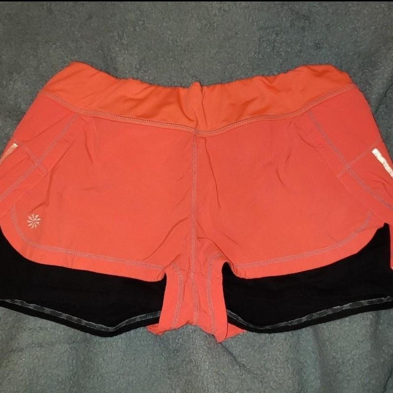 Athleta pulse shorts online