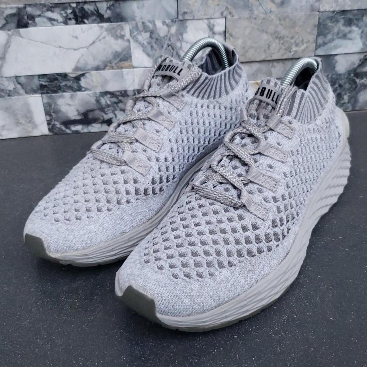 NOBULL Aspire Cool Gray Knit Runners Men's Depop