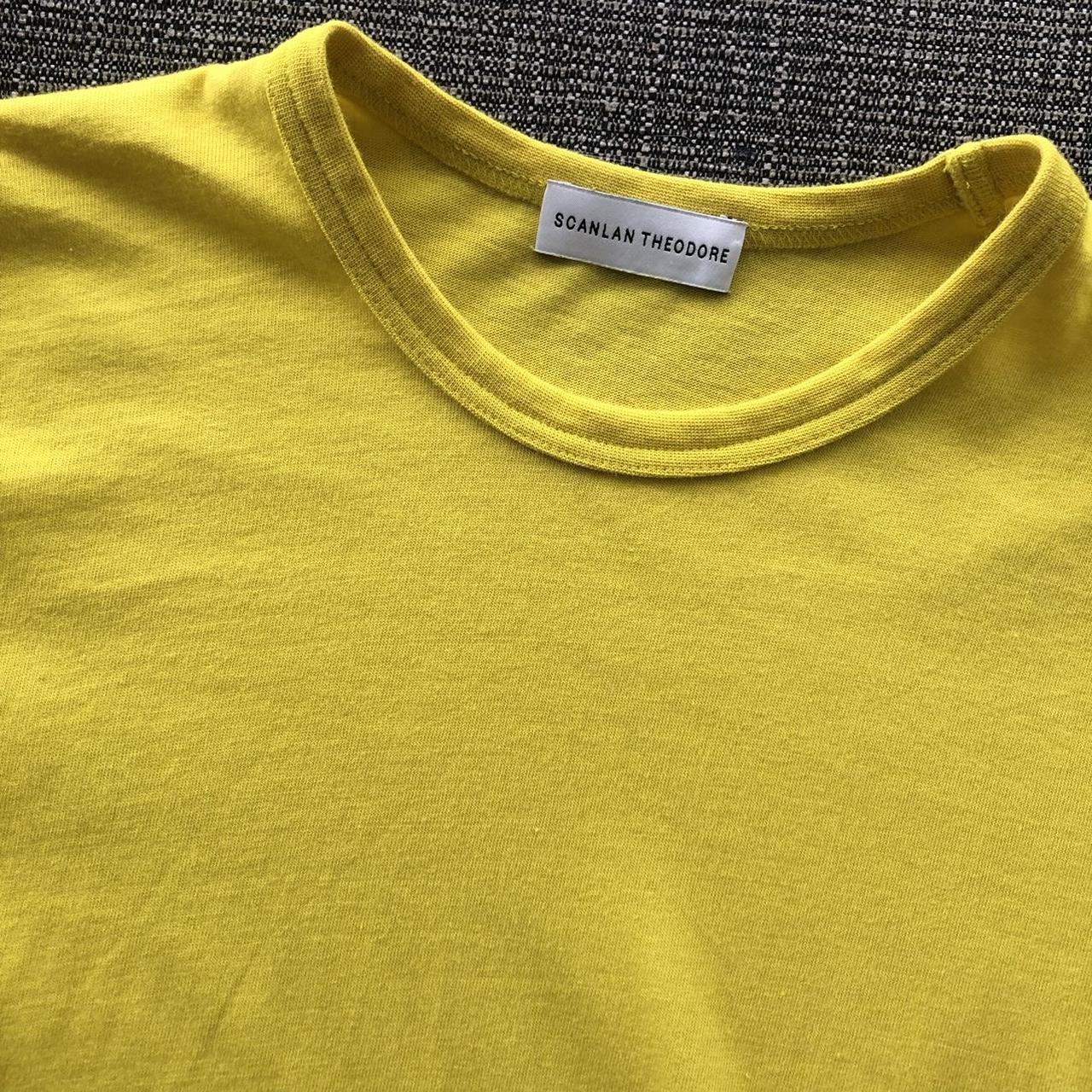 Scanlan Theodore yellow baby doll t-shirt Worn only... - Depop