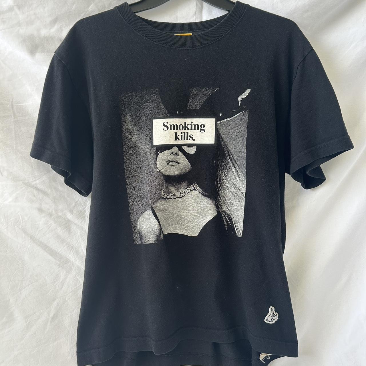 FR2 Ariana Grande Smoking Kills Tee., Size: S