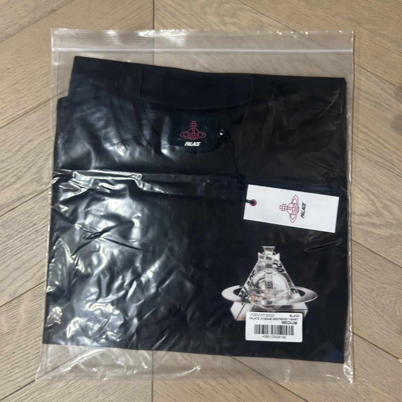 Palace x Vivienne Westwood T-Shirt Black Brand new, | Depop Palace x Vivienne Westwood T-Shirt Black Brand new, | Depop