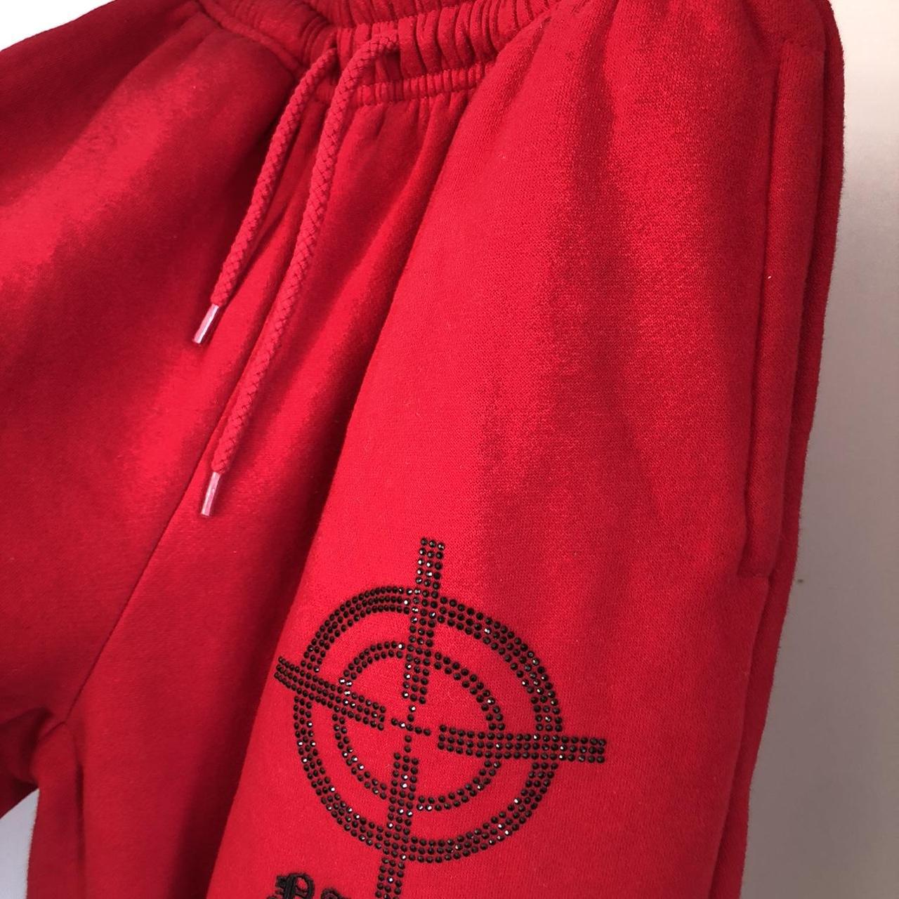 Named Collective Mission Sweatpants Red Named Depop