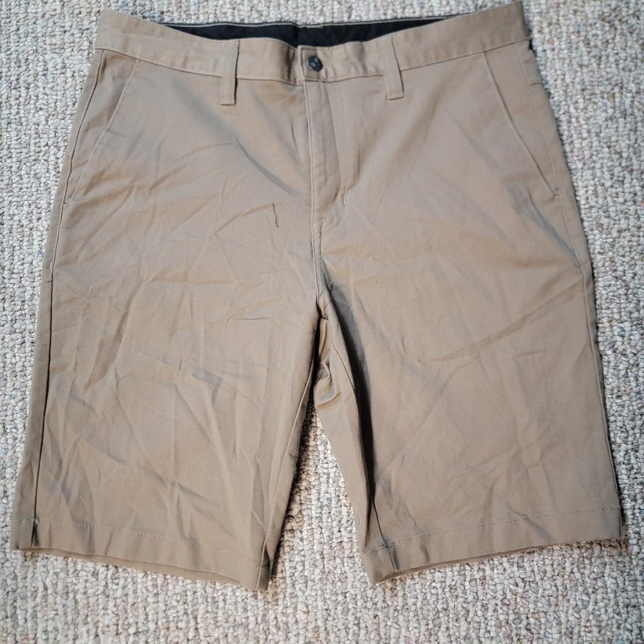 Volcom Men's Shorts - Tan/Khaki - 34" – Volcom ta… - image 1