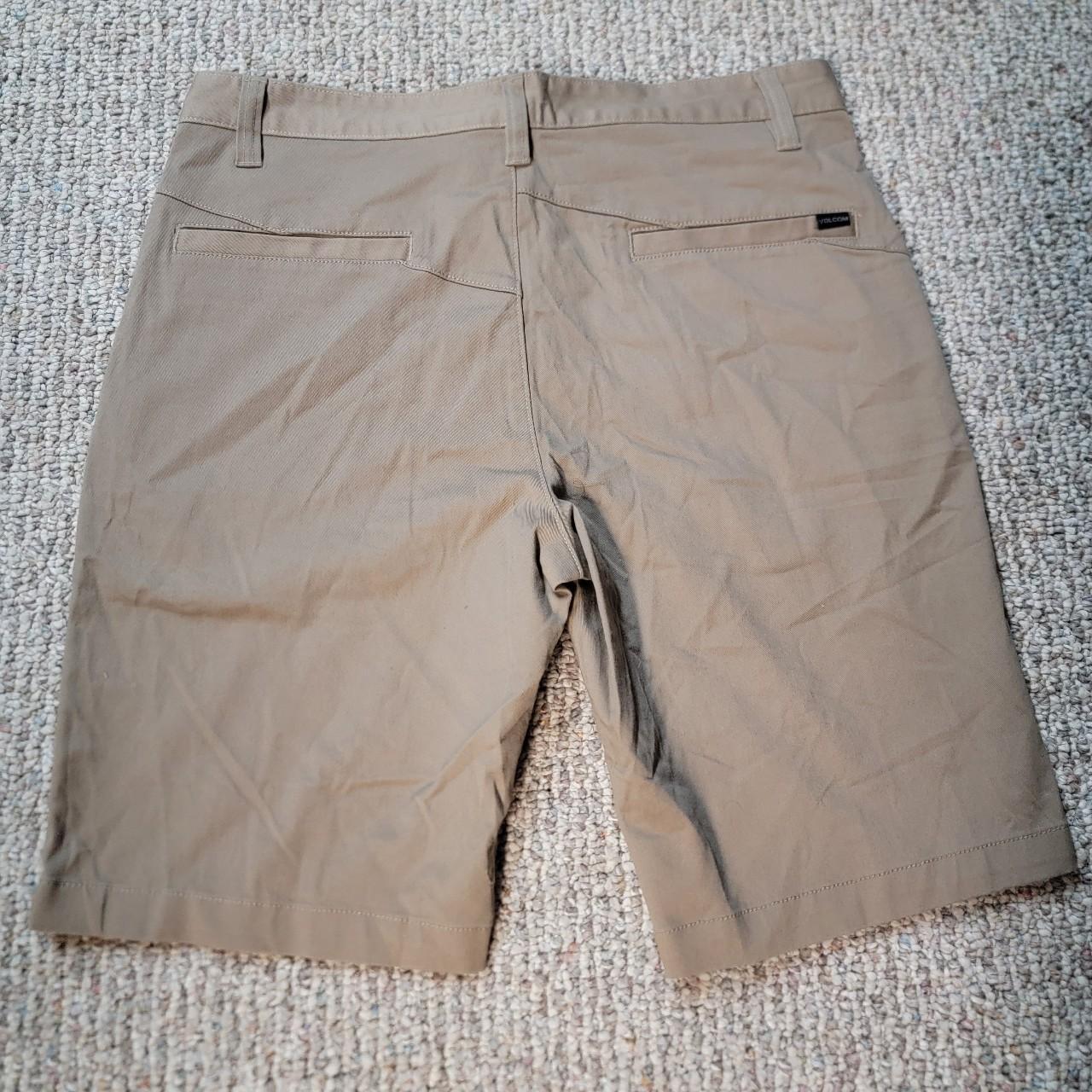 Volcom Men's Shorts - Tan/Khaki - 34" – Volcom ta… - image 2