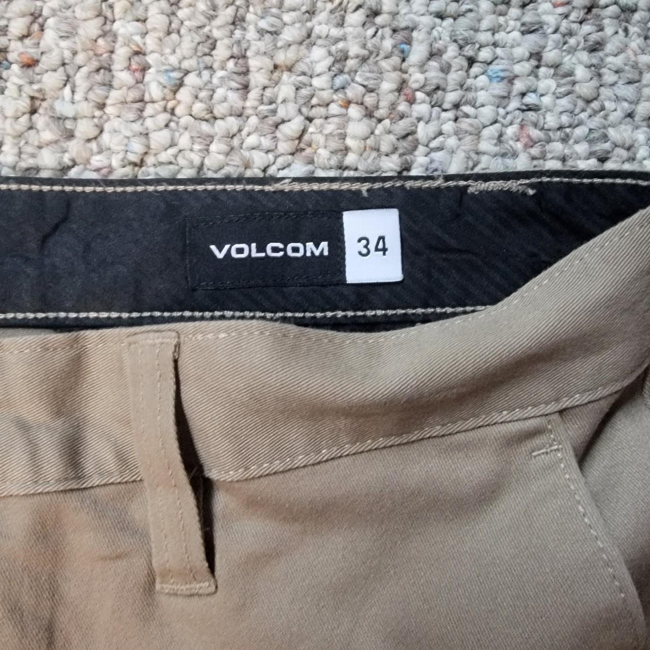 Volcom Men's Shorts - Tan/Khaki - 34" – Volcom ta… - image 3