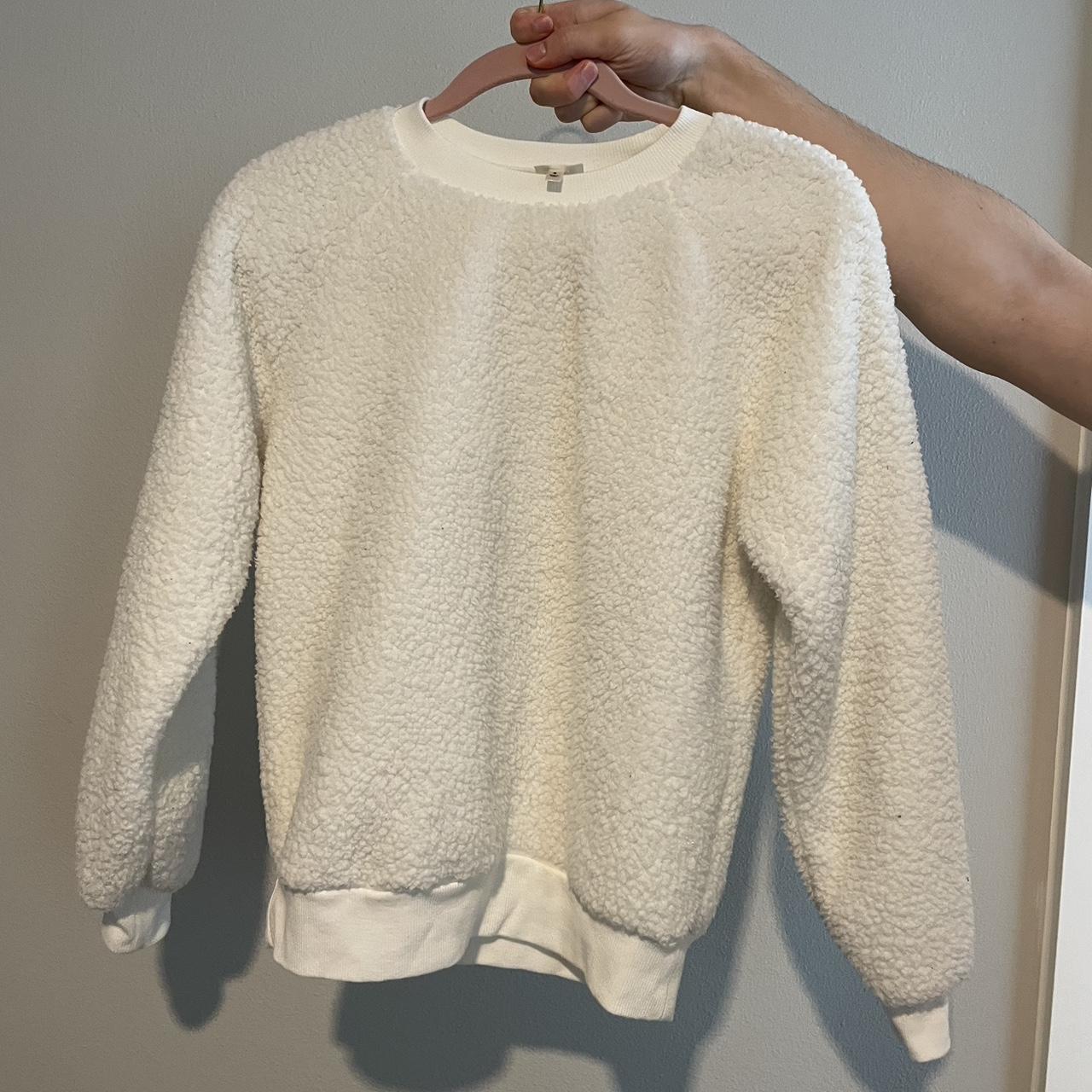 Macy's white jumper on sale