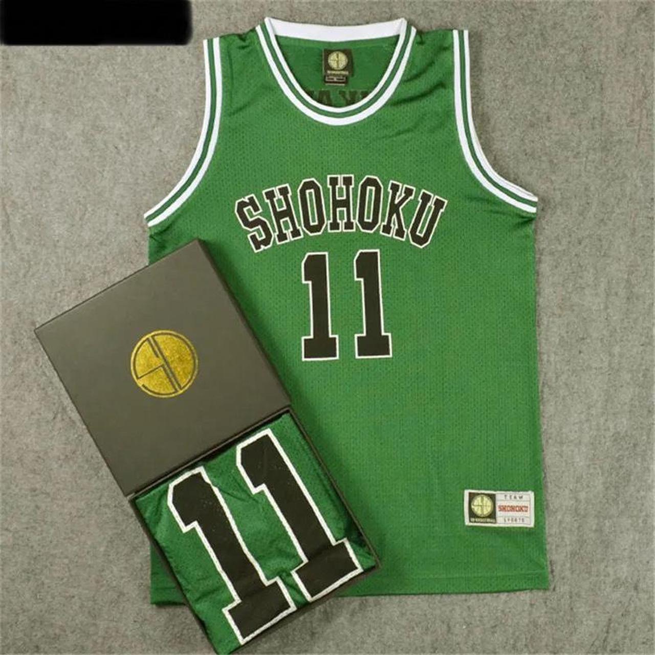 Japanese Basketball Jersey Inspired by Slam Dunk... Depop