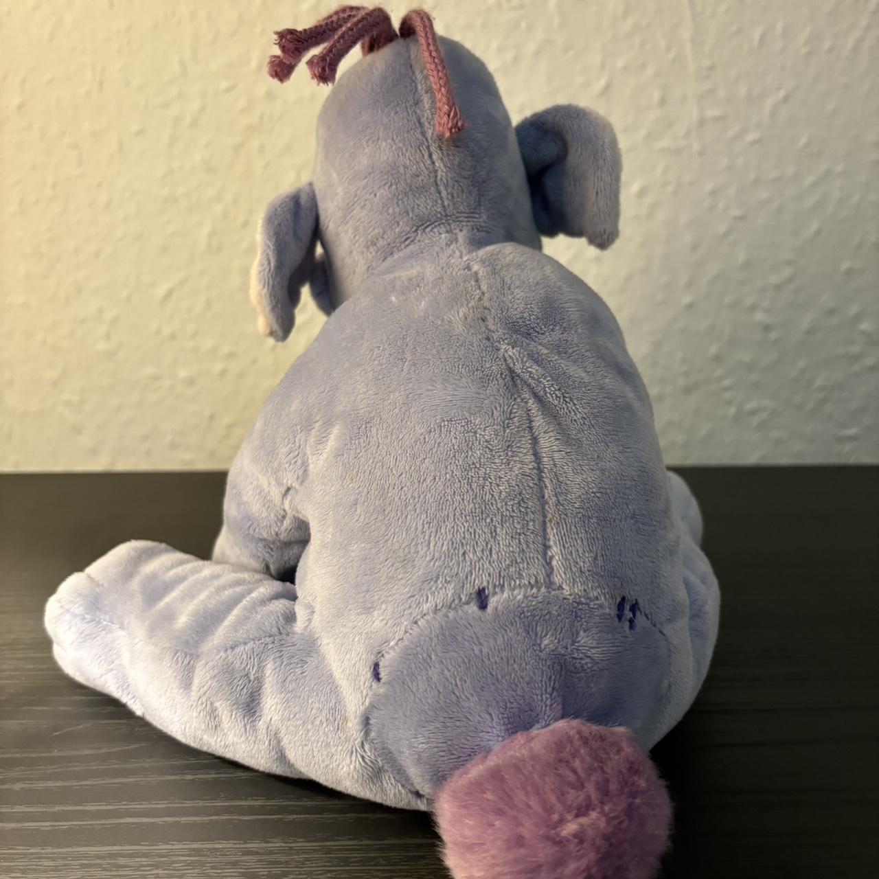 Disney’s Heffalump plushie. Some minor signs of... - Depop