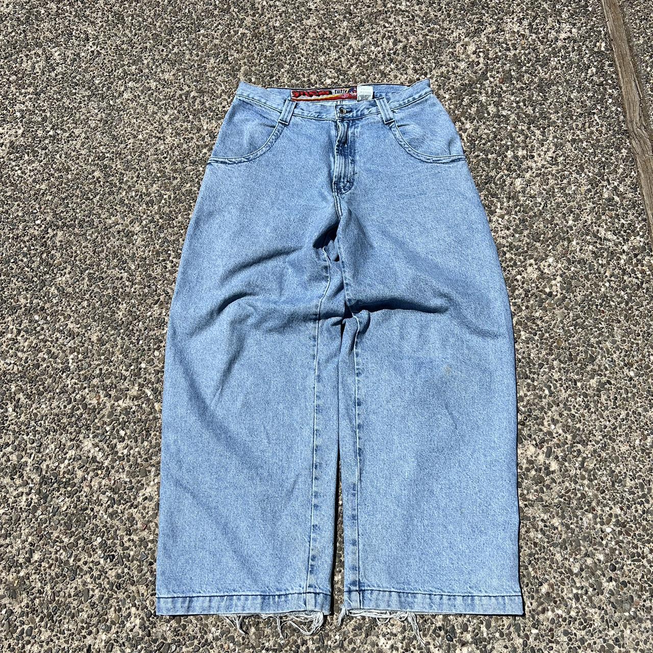 vintage 90’s JNCO tuffy these are grails fr, and in... - Depop