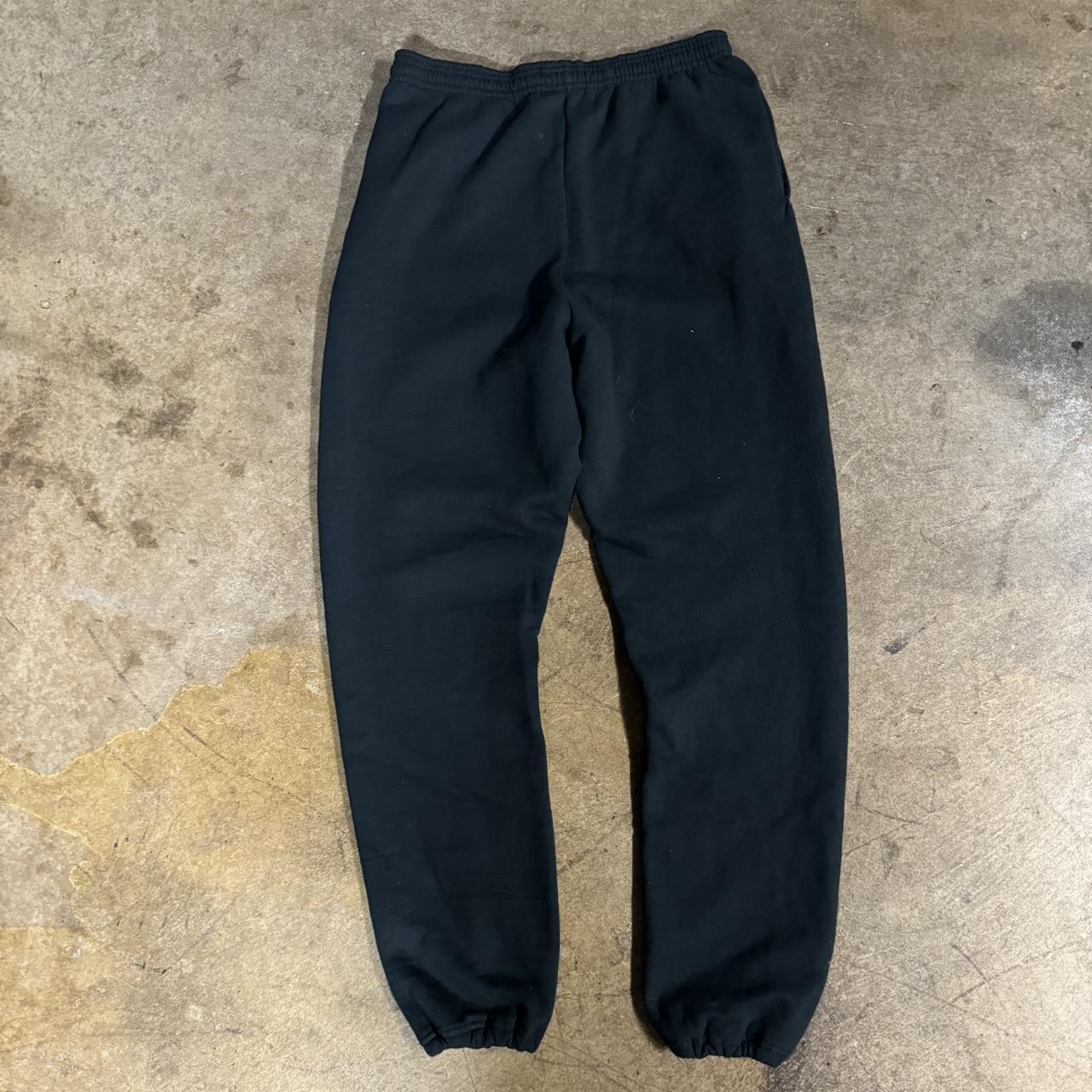 1990’s russell sweatpants size xl made in... - Depop