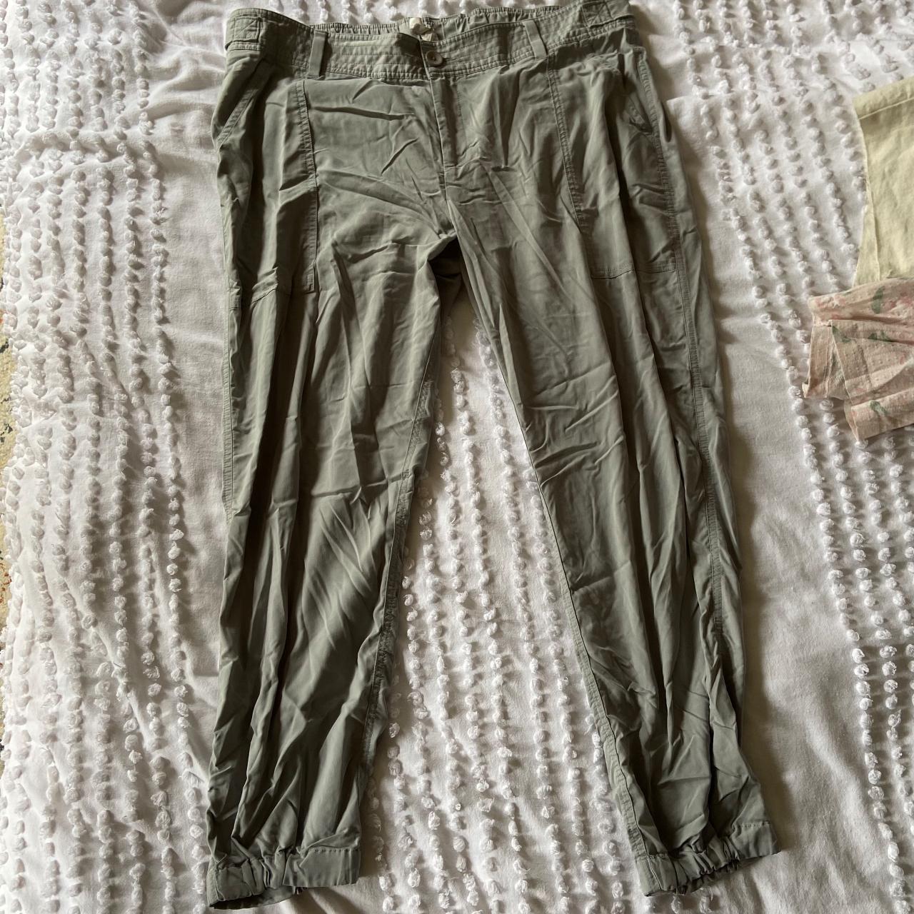 under armour comfy pants, olive color, size XL run - Depop