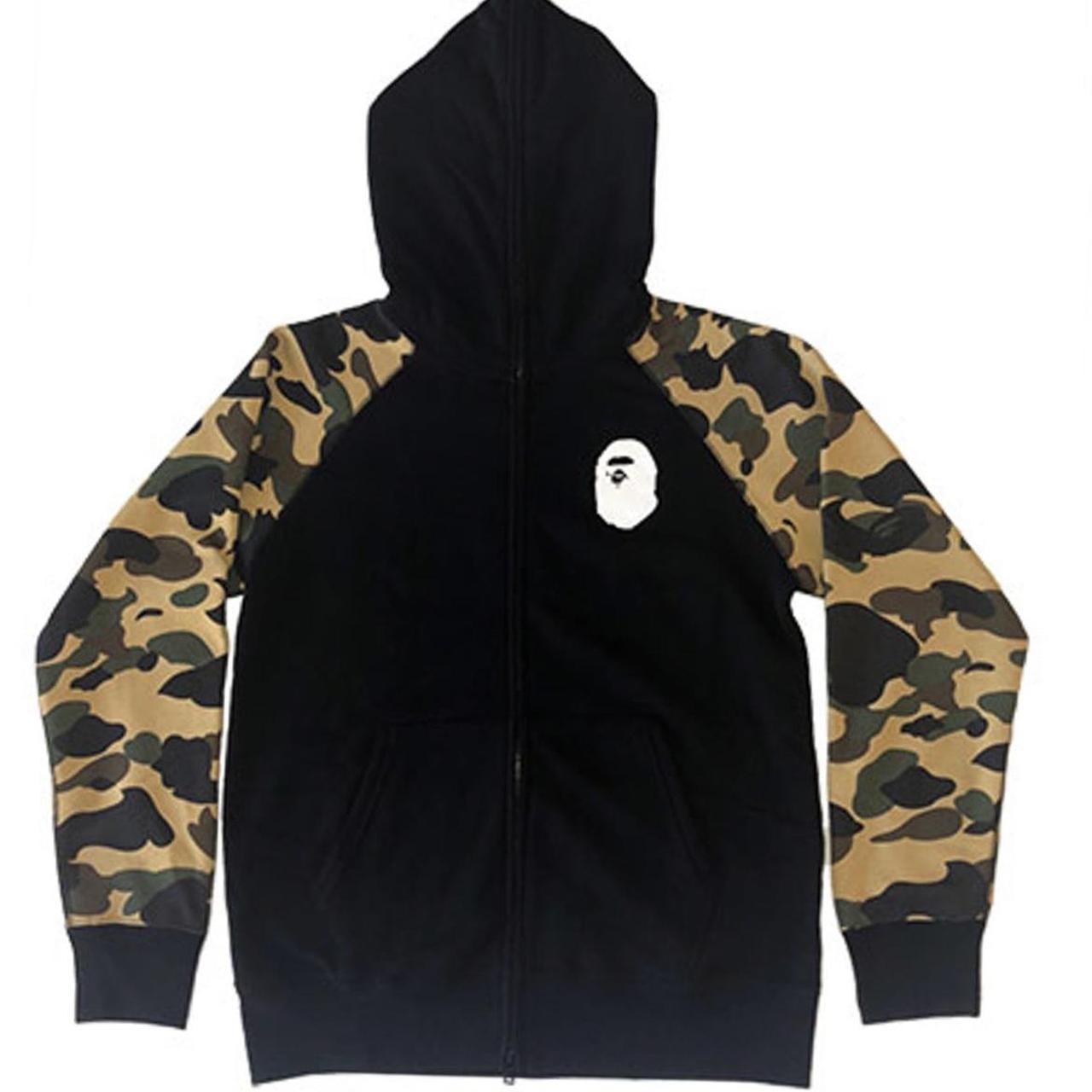 Bape happy new year hoodie best sale