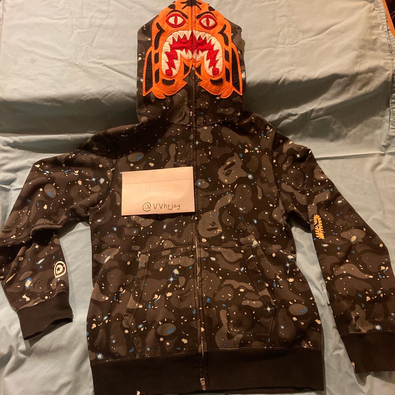 Bape Tiger space camo , bought off of grailed and... - Depop