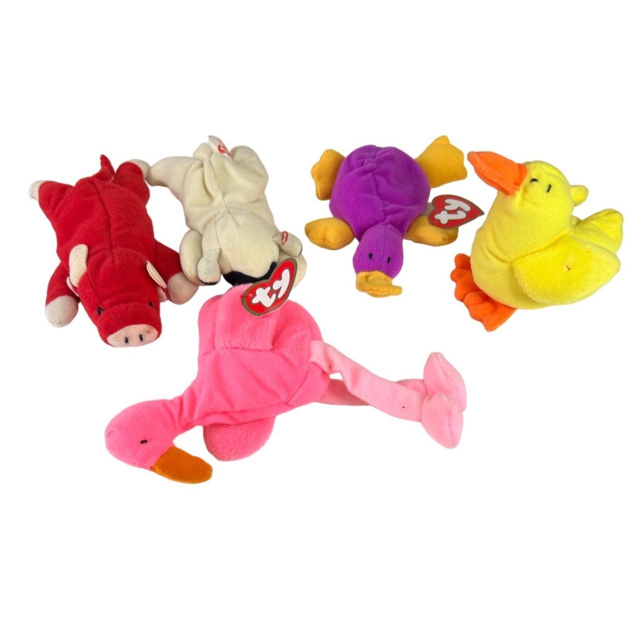 VINTAGE offers Ty Beanie Babies Lot (5)