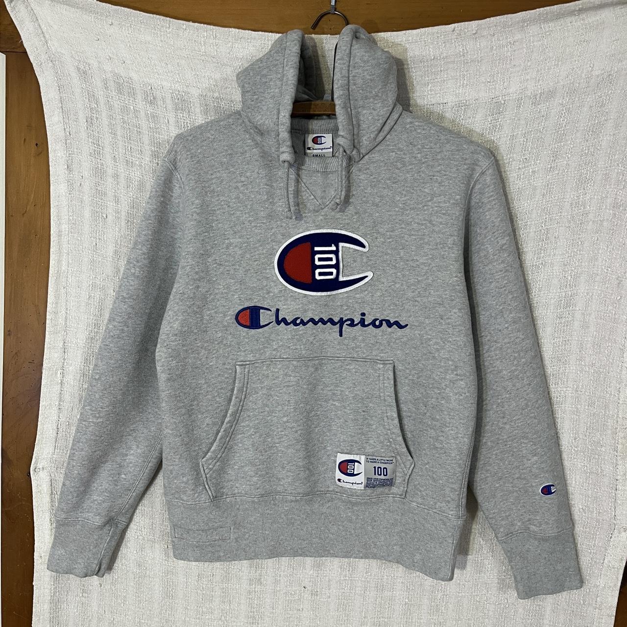 Champion 100 hot sale hoodie