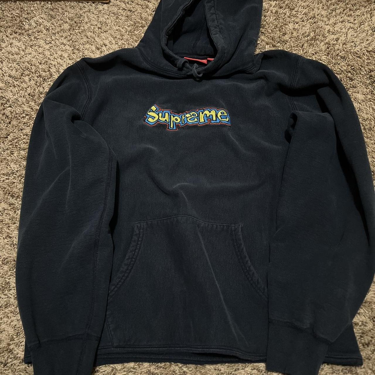 Supreme Gonz hoodie Size: Large I cropped the... - Depop